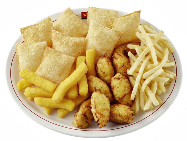 All Mix Fries, prato completo com acompanhamentos