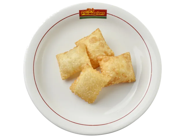 Pasteizinhos de Queijo, prato completo com acompanhamentos